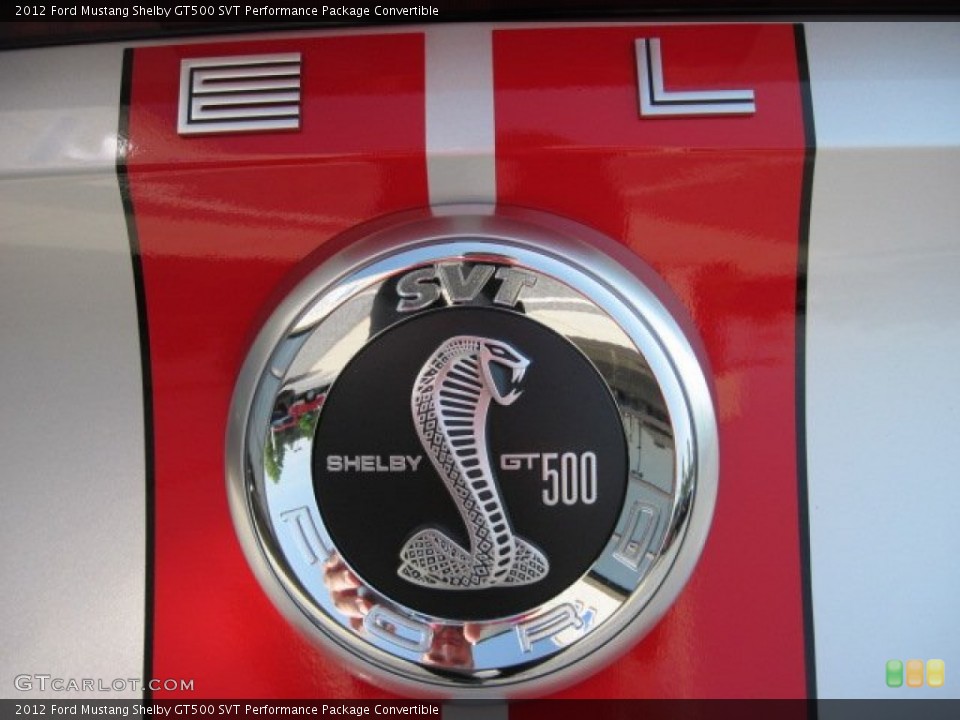 2012 Ford Mustang Custom Badge and Logo Photo #50683421