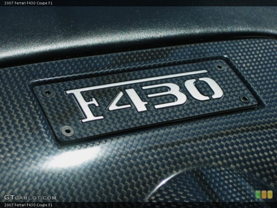 2007 Ferrari F430 Custom Badge and Logo Photo #50689311