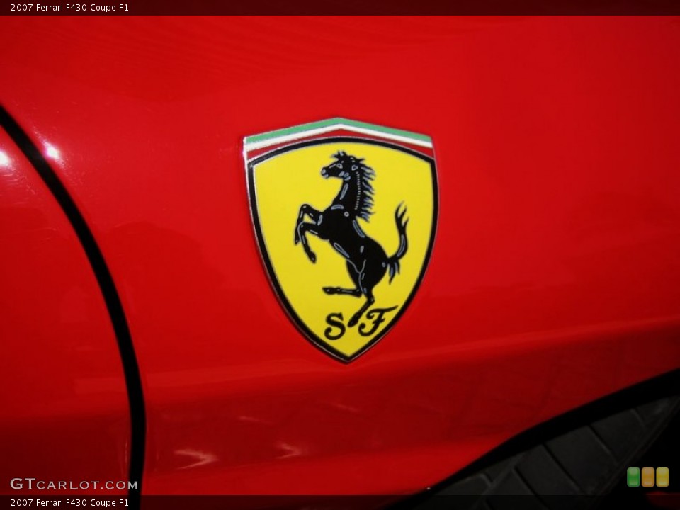 2007 Ferrari F430 Custom Badge and Logo Photo #50689368