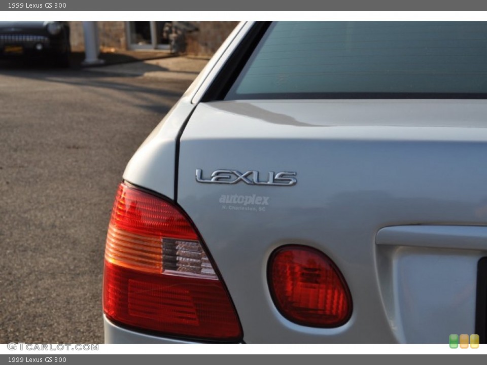 1999 Lexus GS Custom Badge and Logo Photo #50696839