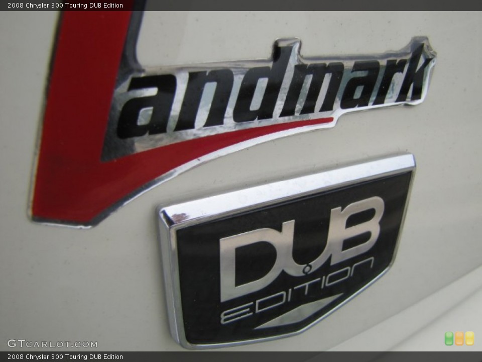 2008 Chrysler 300 Custom Badge and Logo Photo #50697385