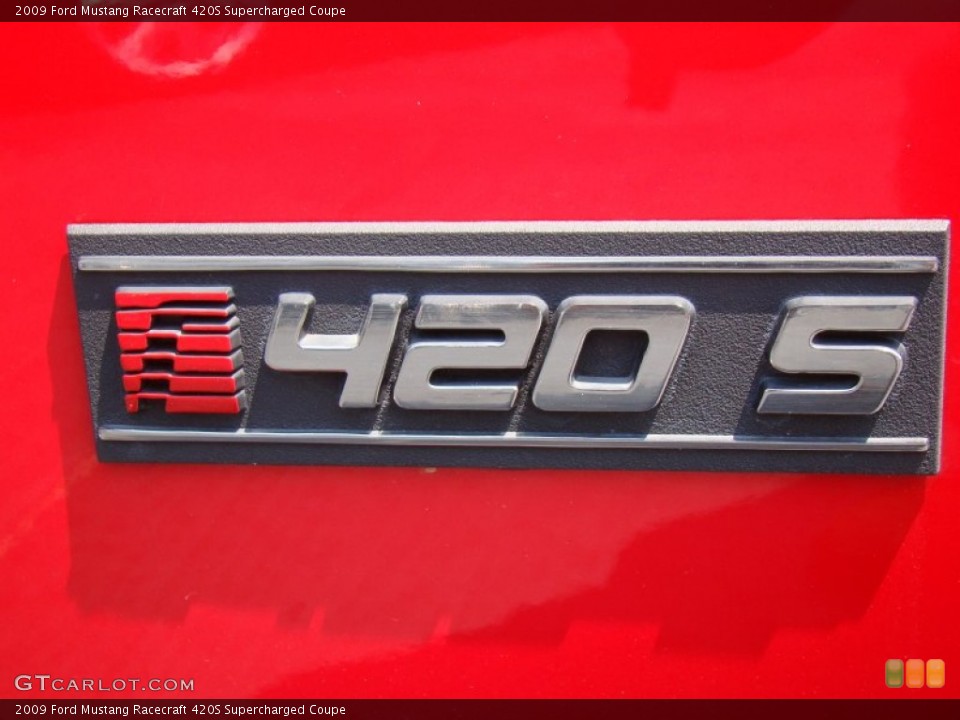 2009 Ford Mustang Custom Badge and Logo Photo #50709358