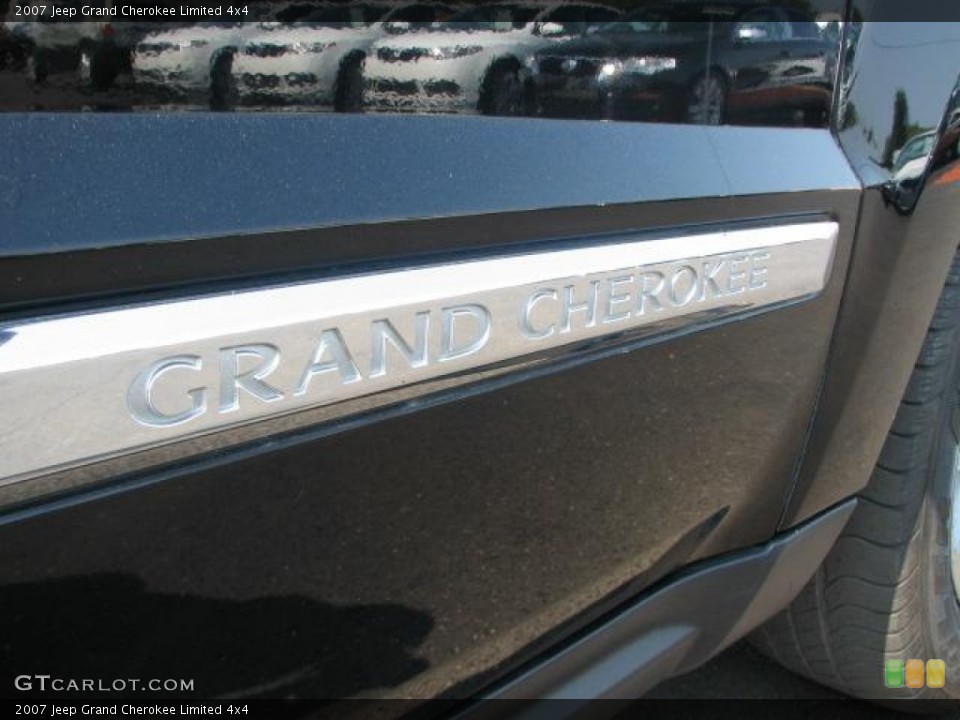 2007 Jeep Grand Cherokee Custom Badge and Logo Photo #50710858