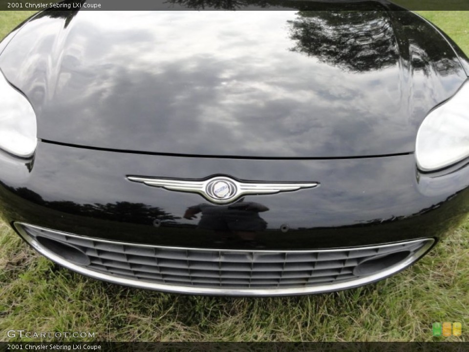 2001 Chrysler Sebring Custom Badge and Logo Photo #50711638