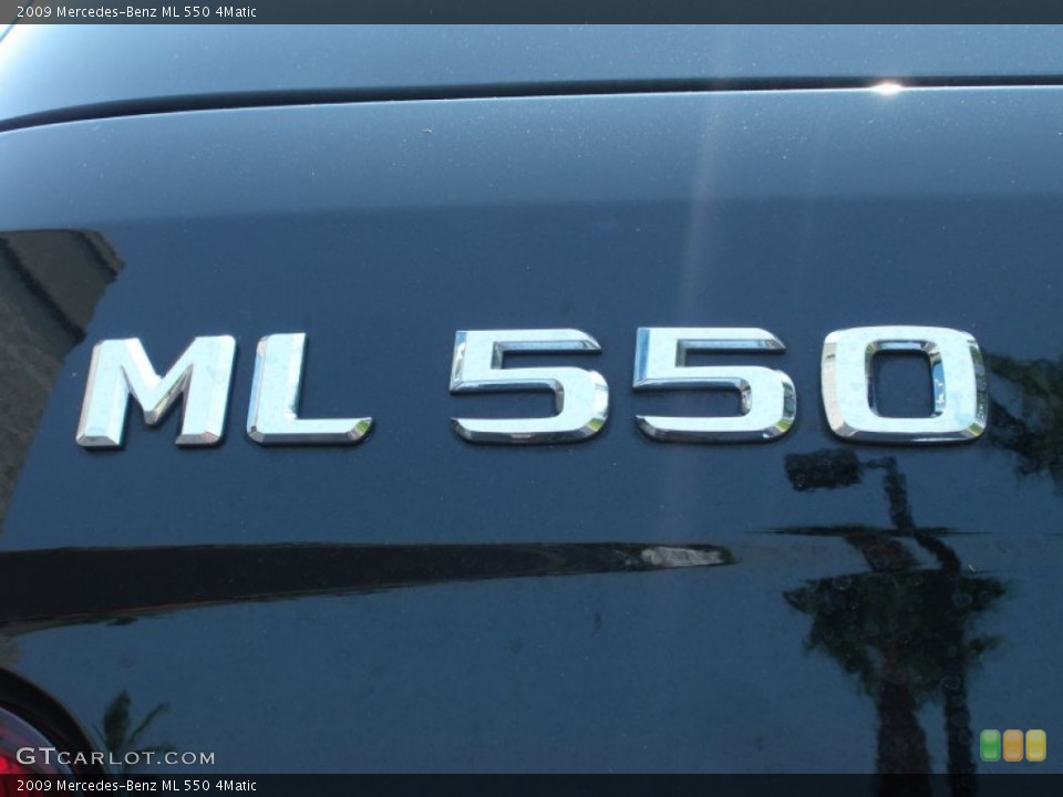 2009 Mercedes-Benz ML Custom Badge and Logo Photo #50715958