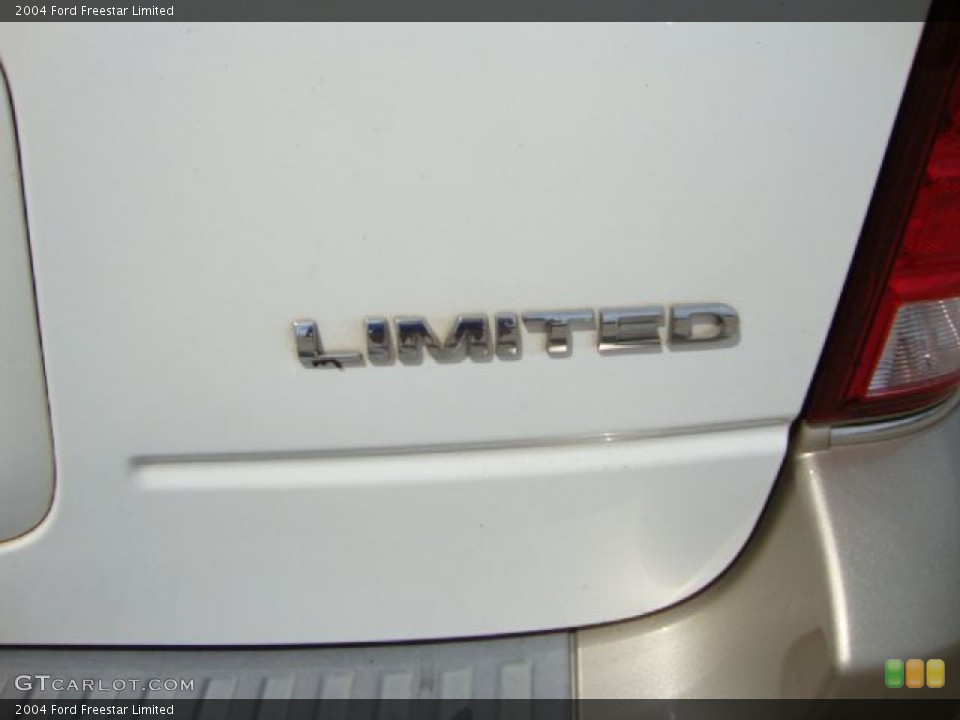 2004 Ford Freestar Custom Badge and Logo Photo #50722342