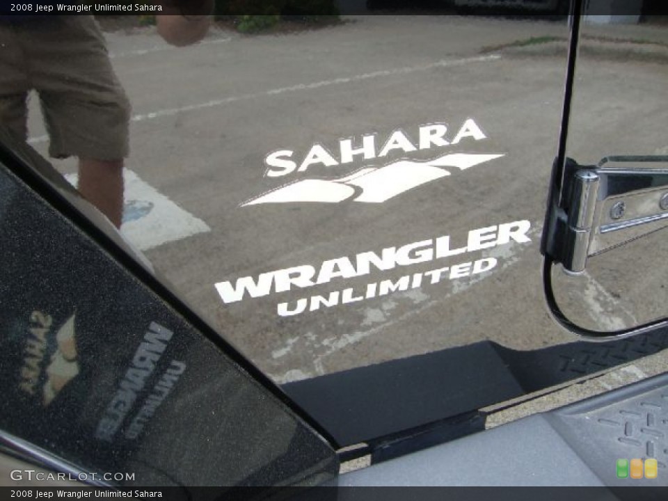 2008 Jeep Wrangler Unlimited Custom Badge and Logo Photo #50723008