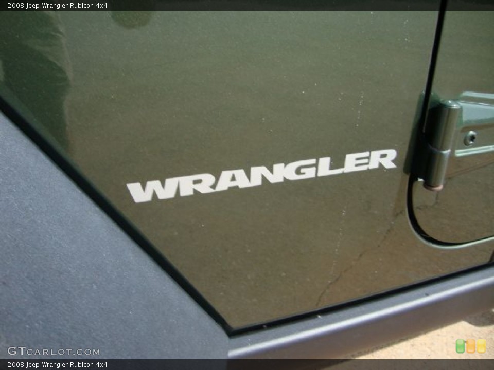 2008 Jeep Wrangler Custom Badge and Logo Photo #50728779