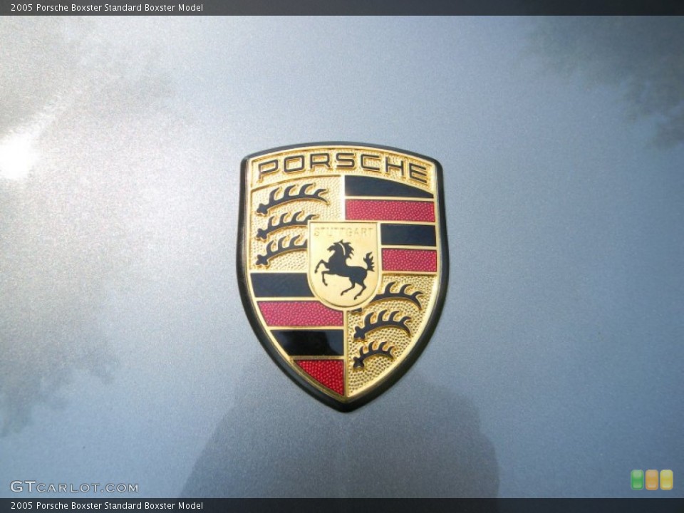 2005 Porsche Boxster Custom Badge and Logo Photo #50742558