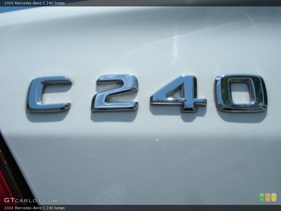 2003 Mercedes-Benz C Custom Badge and Logo Photo #50743788