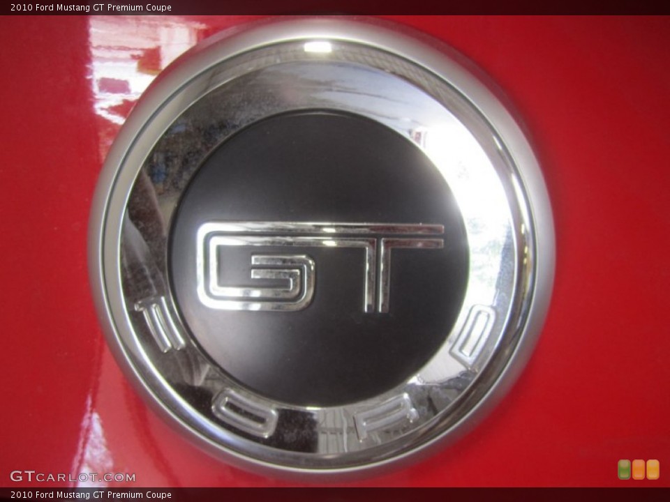 2010 Ford Mustang Custom Badge and Logo Photo #50746535