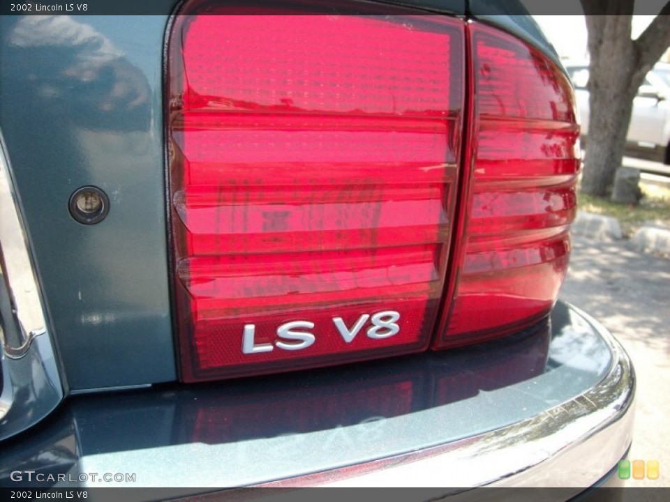 2002 Lincoln LS Custom Badge and Logo Photo #50756289