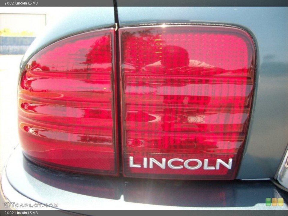 2002 Lincoln LS Custom Badge and Logo Photo #50756304
