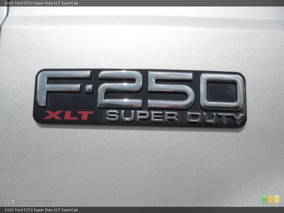 2003 Ford F250 Super Duty Custom Badge and Logo Photo #50764869