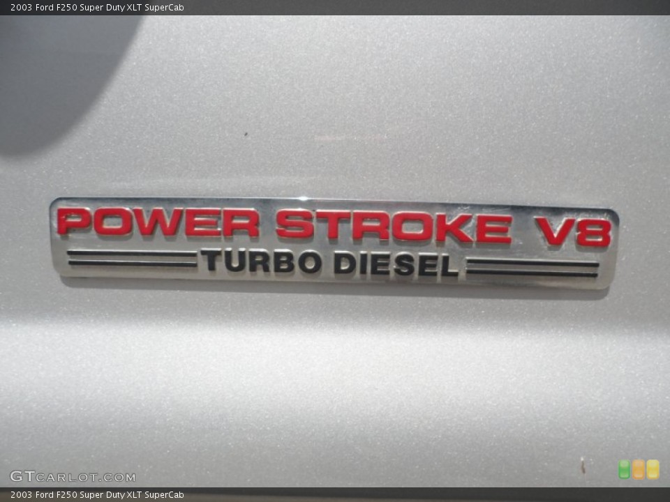 2003 Ford F250 Super Duty Custom Badge and Logo Photo #50764881