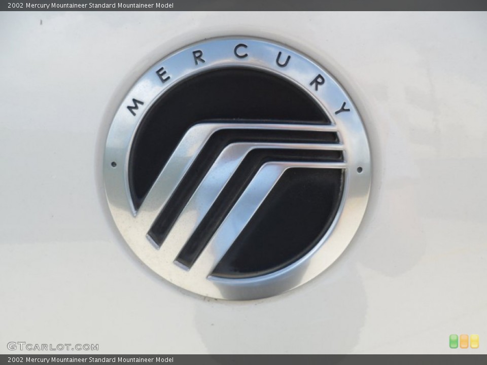 2002 Mercury Mountaineer Custom Badge and Logo Photo #50765955