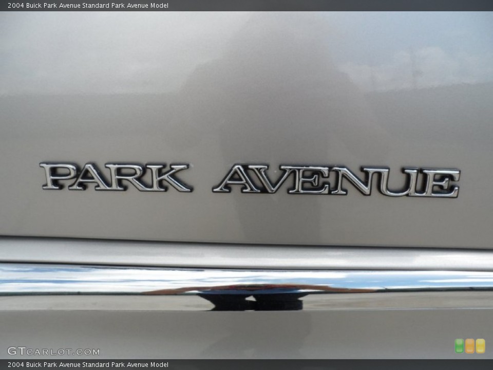 2004 Buick Park Avenue Custom Badge and Logo Photo #50766624