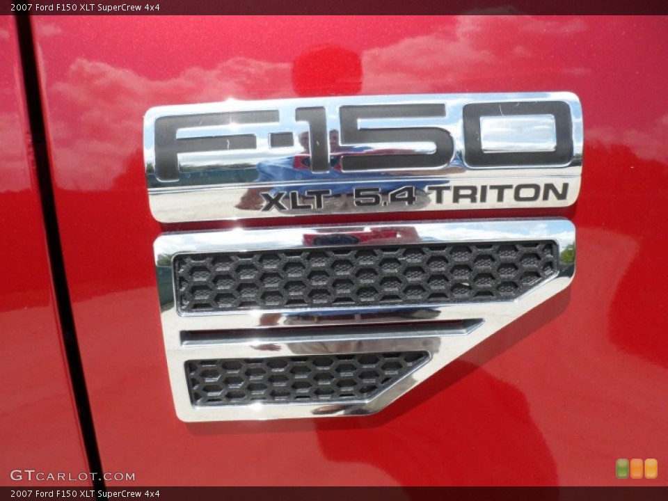 2007 Ford F150 Custom Badge and Logo Photo #50766897