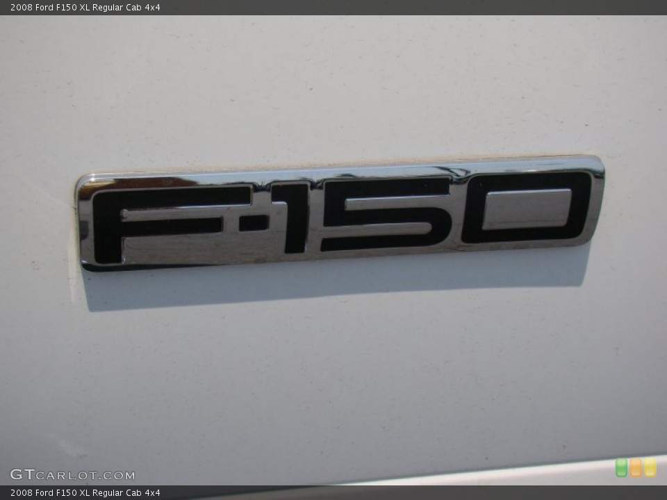 2008 Ford F150 Custom Badge and Logo Photo #50782380