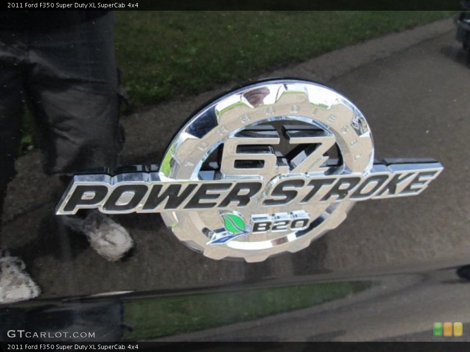 2011 Ford F350 Super Duty Custom Badge and Logo Photo #50783577