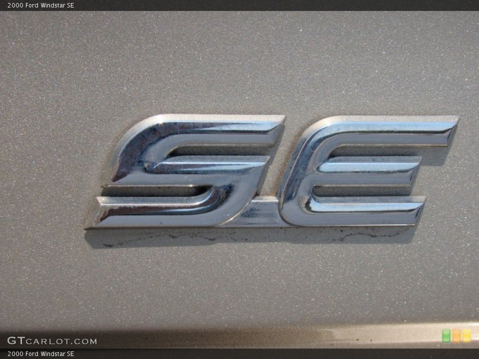 2000 Ford Windstar Badges and Logos