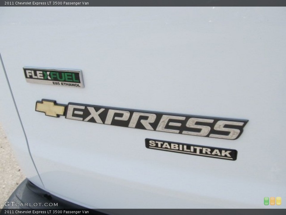 2011 Chevrolet Express Custom Badge and Logo Photo #50796939