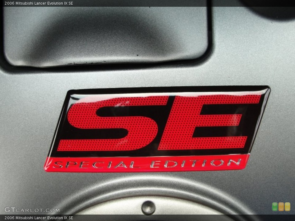 2006 Mitsubishi Lancer Evolution Custom Badge and Logo Photo #50797512
