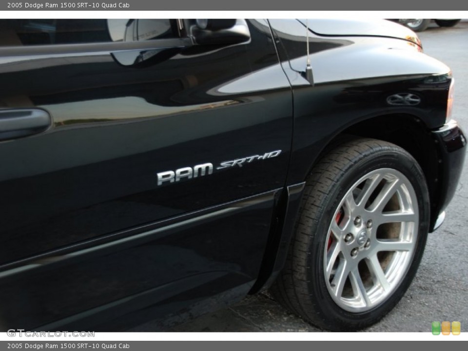 2005 Dodge Ram 1500 Custom Badge and Logo Photo #50800815