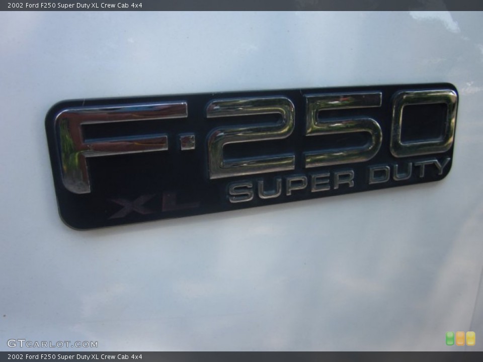 2002 Ford F250 Super Duty Custom Badge and Logo Photo #50801681