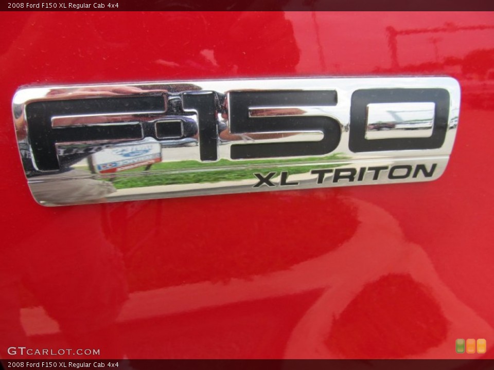 2008 Ford F150 Custom Badge and Logo Photo #50804823