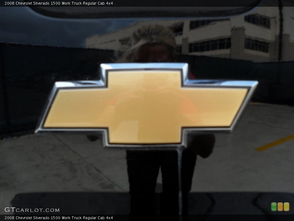 2008 Chevrolet Silverado 1500 Custom Badge and Logo Photo #50815887