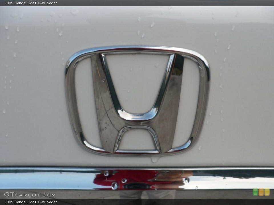 2009 Honda Civic Badges and Logos