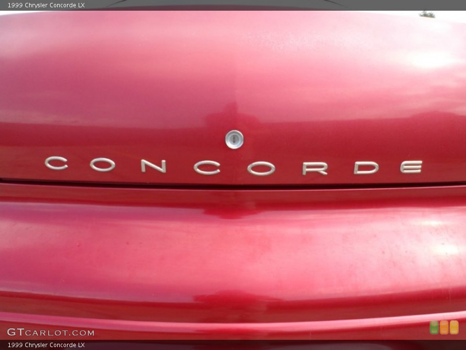 1999 Chrysler Concorde Custom Badge and Logo Photo #50818539