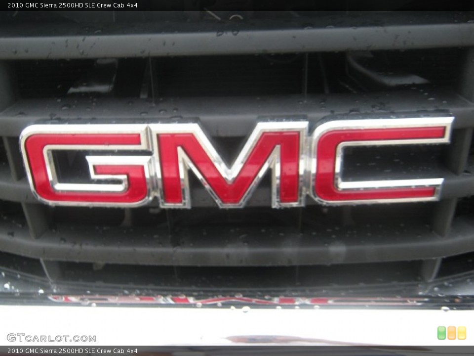 2010 GMC Sierra 2500HD Custom Badge and Logo Photo #50840982