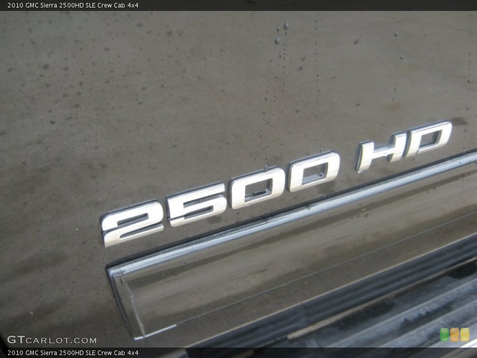 2010 GMC Sierra 2500HD Custom Badge and Logo Photo #50840997