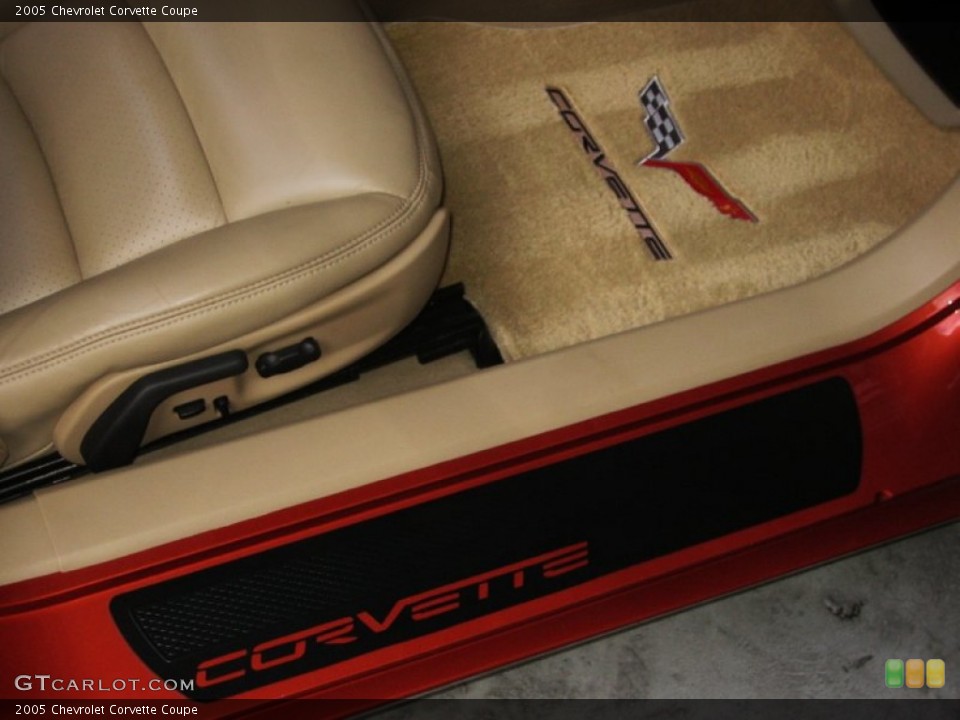 2005 Chevrolet Corvette Custom Badge and Logo Photo #50842322