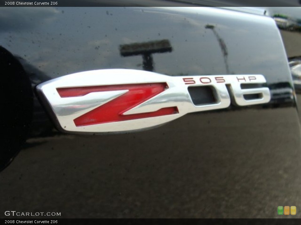 2008 Chevrolet Corvette Custom Badge and Logo Photo #50849004