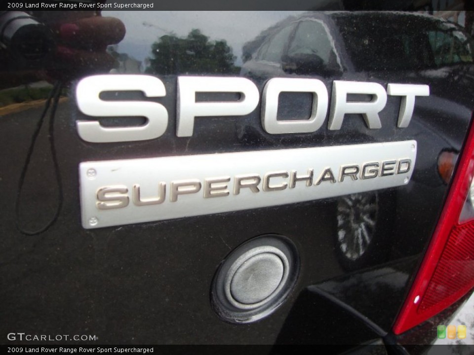 2009 Land Rover Range Rover Sport Custom Badge and Logo Photo #50872342