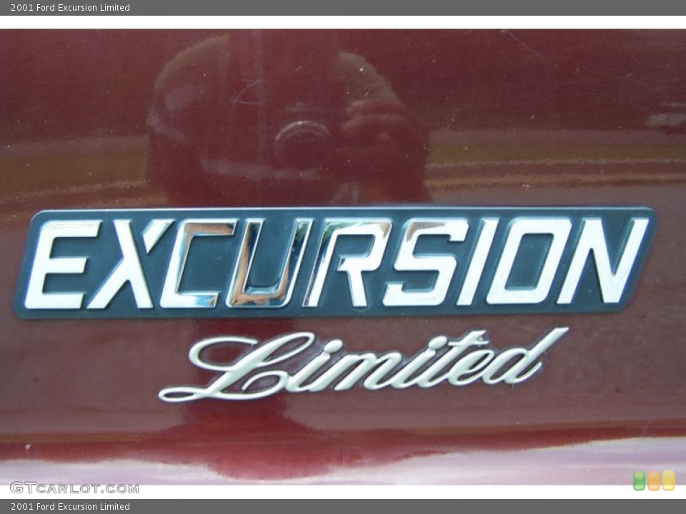 2001 Ford Excursion Badges and Logos