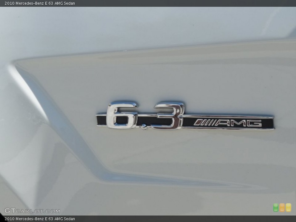 2010 Mercedes-Benz E Custom Badge and Logo Photo #50883184