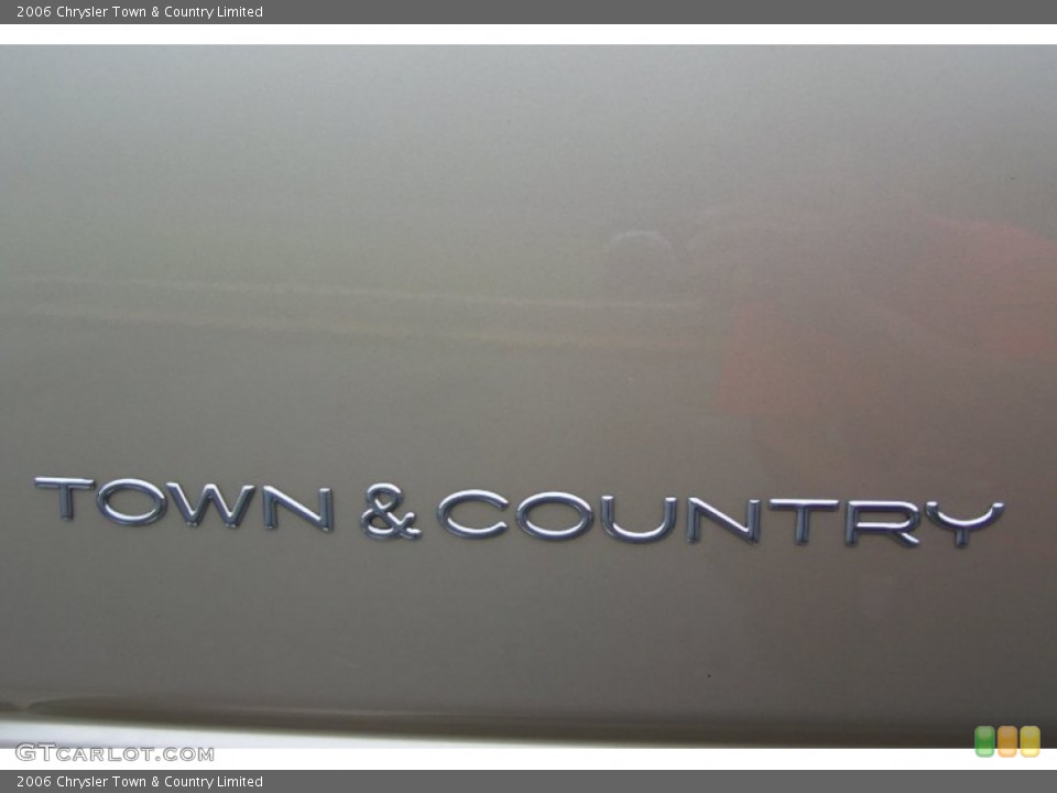 2006 Chrysler Town & Country Custom Badge and Logo Photo #50884423