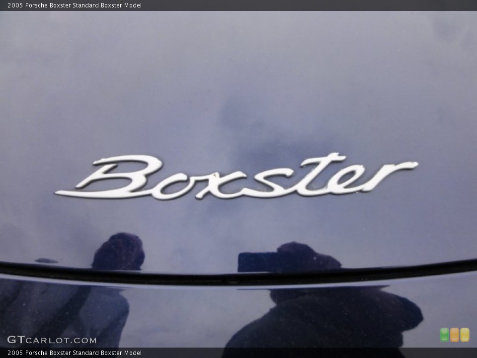 2005 Porsche Boxster Badges and Logos