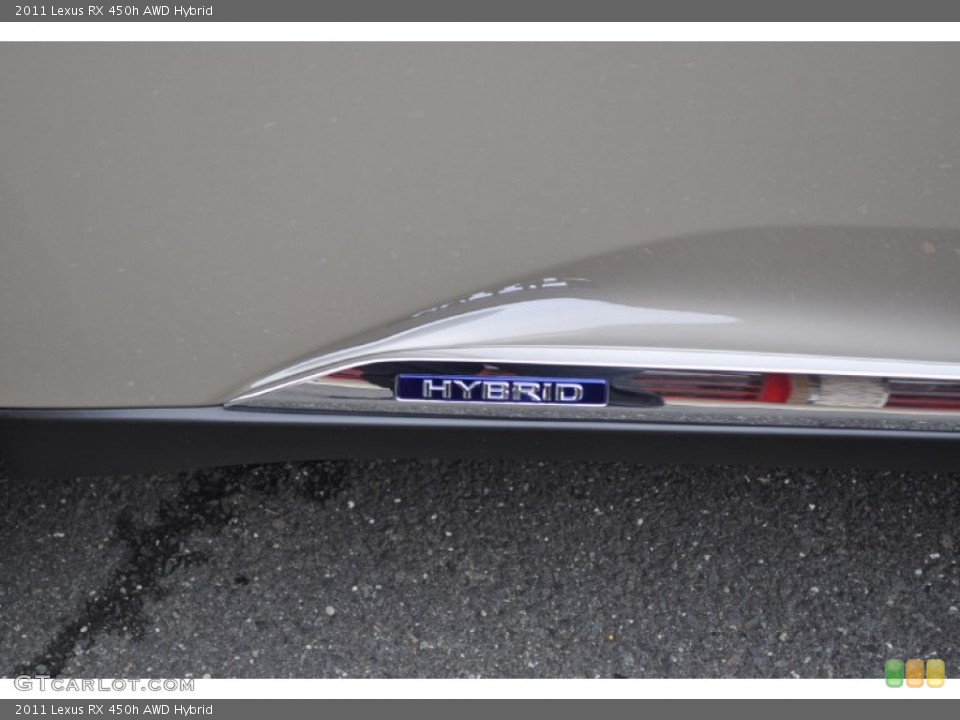 2011 Lexus RX Custom Badge and Logo Photo #50887228