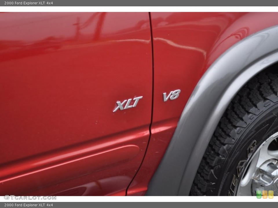 2000 Ford Explorer Custom Badge and Logo Photo #50891482