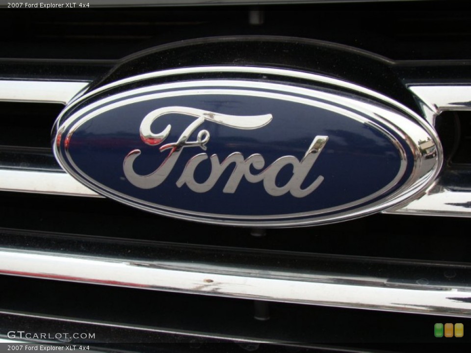 2007 Ford Explorer Custom Badge and Logo Photo #50891686