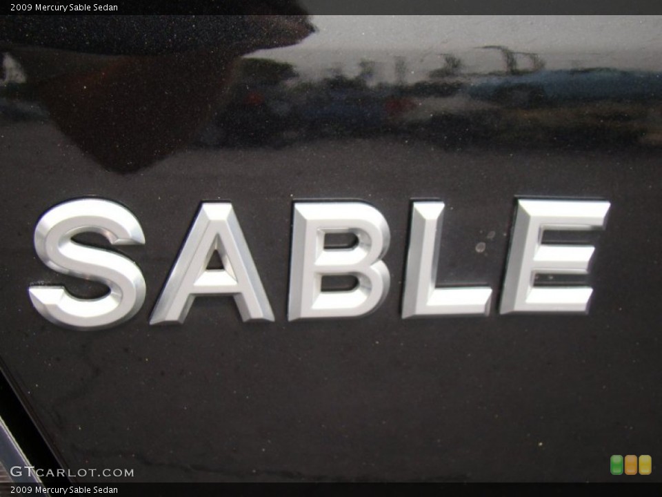 2009 Mercury Sable Custom Badge and Logo Photo #50892247