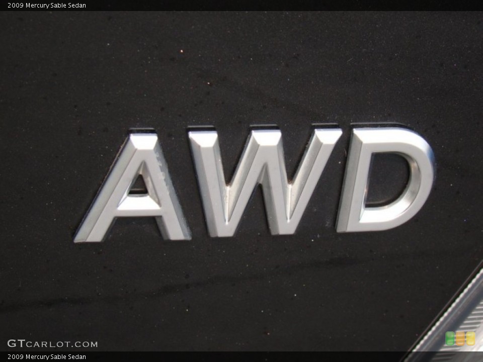 2009 Mercury Sable Custom Badge and Logo Photo #50892262