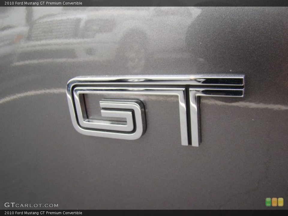 2010 Ford Mustang Custom Badge and Logo Photo #50893015