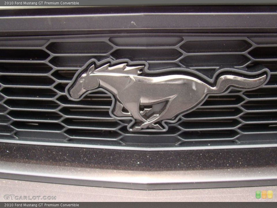 2010 Ford Mustang Custom Badge and Logo Photo #50893030