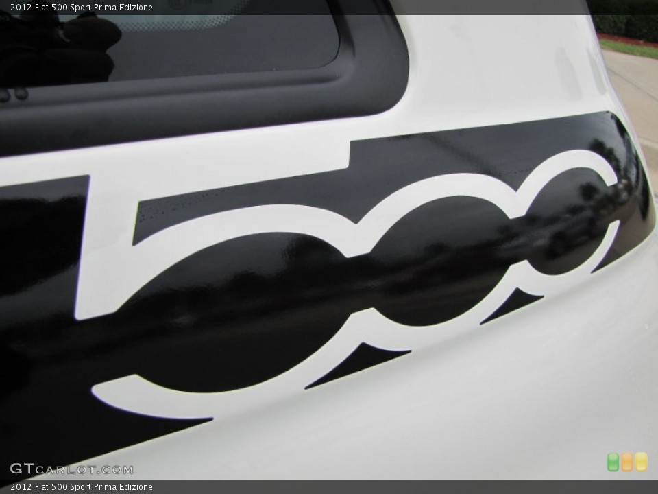 2012 Fiat 500 Custom Badge and Logo Photo #50897269